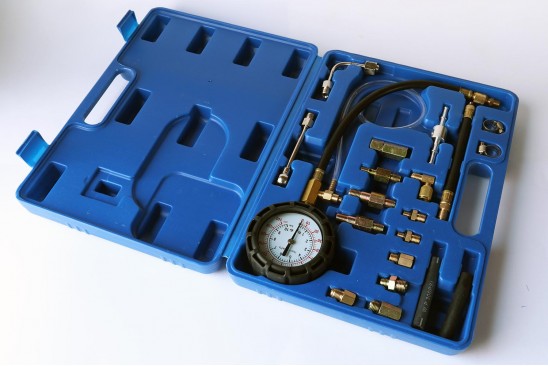 Brandstof/ injectie druk tester set